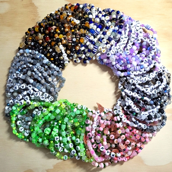 The "One of Each" Bundle- Taylor Swift Friendship Bracelets (50 total) - Picture 3 of 9